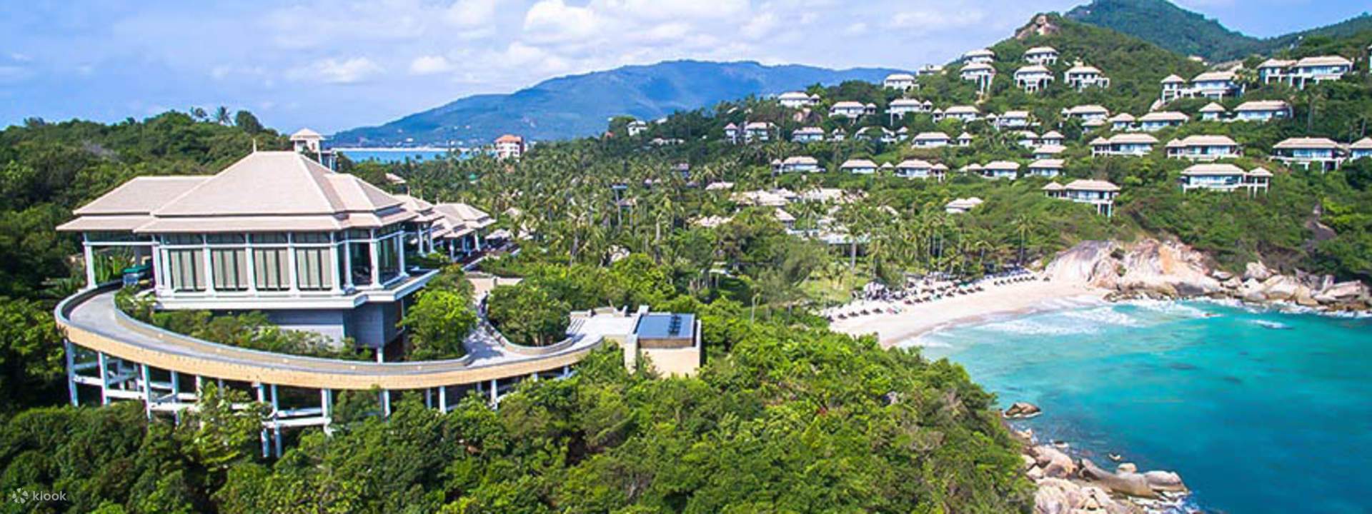 [Afternoon Tea Set] Lobby Lounge, Banyan Tree Samui Klook United